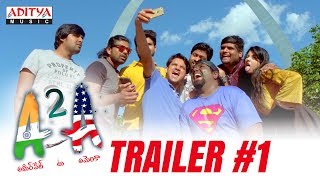 A2A (Ameerpet 2 America) Trailer #1 | A2A Telugu Movie | Rammohan Komanduri | Karthik Kodakandla
