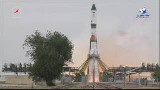 Пуск РКН "Союз-2.1а" с ТГК "Прогресс МС-06"