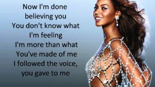 Beyonce Lyrics Listen