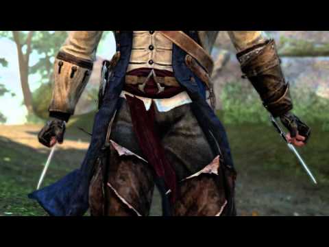 Assassins Creed III: Así Connor maneja las armas Assassins Creed III: Así Connor maneja las armas