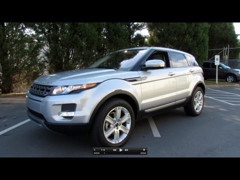 2012 Range Rover Evoque Start Up Exhaust and In Depth Tour saabkyle04 