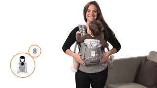 ergo baby front pack