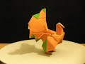 1 - Origami Turkey By Ken Hmoob