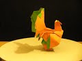 2 - Origami Turkey By Ken Hmoob