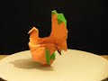 3 - Origami Turkey By Ken Hmoob