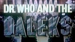Dr. Who and the Daleks Trailer (American)
