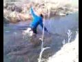 walking/ falling in a creek