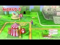 "Super Mario 3D World" ออกวียู 22 พ.ย. มาพร้อมวีรีโมตเขียว-แดง