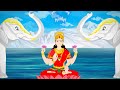 Vishnu and lakshmi