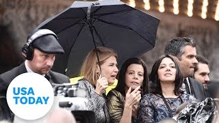 Rain at the Oscars proved to be a good sign | USA TODAYRain at the Oscars proved to be a good sign | USA TODAY