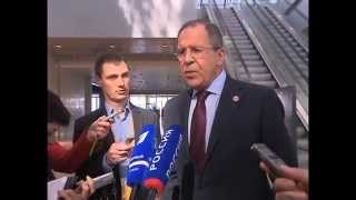 Лавров по итогам встречи с Госсекретарем США Дж.Керри 8.11.2014 Пекин