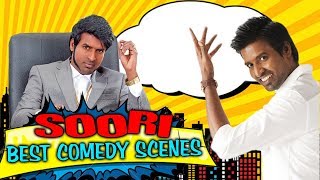 Soori Back To Back Comedy Scenes | South Indian Hindi Dubbed Best Comedy ScenesSoori Back To Back Comedy Scenes | South Indian Hindi Dubbed Best Comedy Scenes