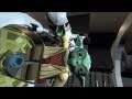 LEGO Star Wars III: The Clone Wars - Yoda Backstroke Cinematic (2011) LSW3 | HD