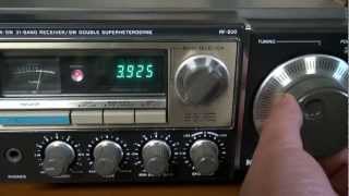 National Panasonic FM-MW-SW 31 Band Receiver Proceed B30:RF 