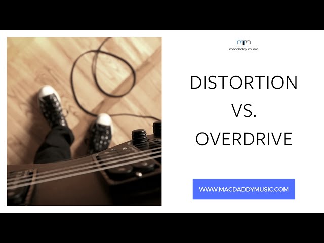 filmik czym sie rozni distortion od overdrive