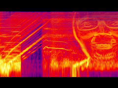 Aphex Twin Spectrogram