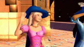 2009 º Barbie and the three musketeers trailer DVD