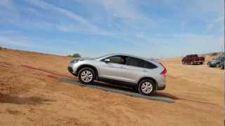 2013 Honda CRV AWD - Fail! It just can't get a grip.