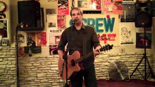 Jay Satellite - Medicine (for Melancholy) (solo acoustic live @ Trailer Space ATX 10.16.10)