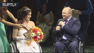 В Москве прошел конкурс «Мисс независимость» среди девушек-колясочниц