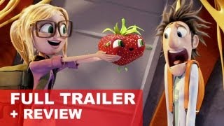 Cloudy with a Chance of Meatballs 2 Trailer + Trailer Review : HD PLUS