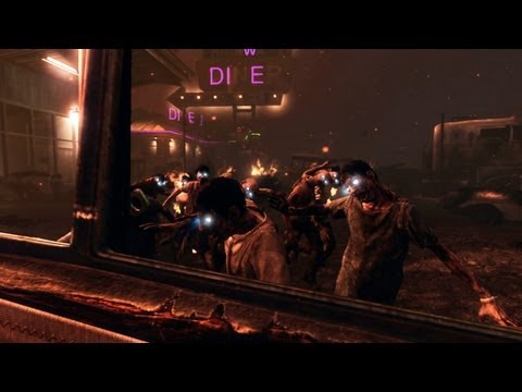 Don't Miss The Zombie Bus - Official Call of Duty®: Black Ops 2 Video