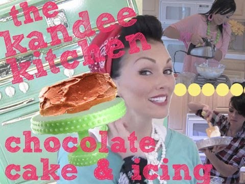 Cooking with Kandee: Best Chocolate Cake and Icing Recipe