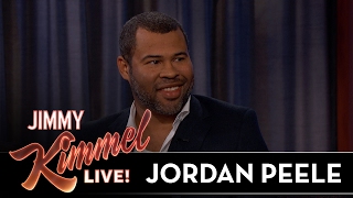 Jordan Peele's Movie Trailer Scared Jimmy Kimmel