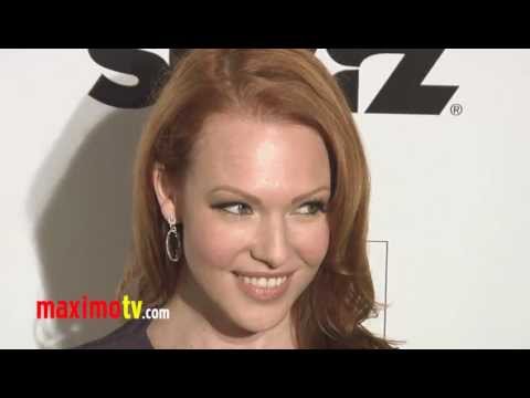 Erin Cummings SPARTACUS at Visual Impact Now Charity Event 2012 Arrivals