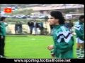 Sporting, preparação da Final da Taça de Portugal de 1993/1994 entre o Porto e Sporting