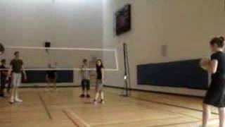 more cool volleyball playing