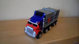 transformer nerf gun truck