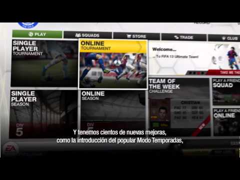 FIFA 13 - Características de FIFA Ultimate Team FIFA 13 - Características de FIFA Ultimate Team