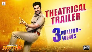 Inspector NottyK Official Trailer | Jeet | Nusraat Faria | Ashok Pati | Suddho Roy | Savvy |