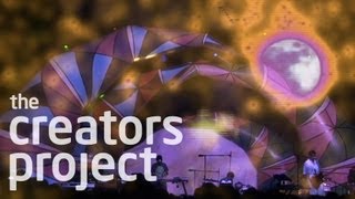 Animal Collective and Creators Project Debuted Live Videos