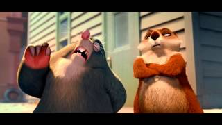 Gang Wiewióra | The Nut Job (2014) pl - Official Trailer Zwiastun - animacja, komedia