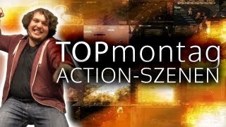 LeFloid & DVDKritik bei Top-Montag: Die coolsten Action-Szenen - Teil 2