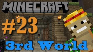 Minecraft 3rd World LP #23 - Making Upgrades