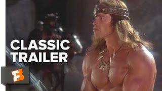 Conan the Destroyer (1984) Official Trailer - Arnold Schwarzenegger Action Movie HD