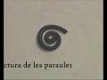 L'ARQUITECTURA DE LES PARAULES