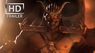 Mortal Kombat 9 - Kratos | story trailer [HD] OFFICIAL Trailer MK9 (2011)