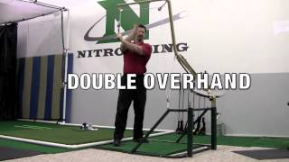 Double Overhand Grip