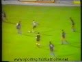 03J :: Sporting - 3 x Chaves - 0 de 1985/1986
