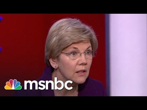 Warren Pushes Democrats To Take On Republicans 