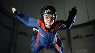 Flying at Airkix