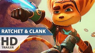 Ratchet and Clank Movie ALL Trailers & Clips (2016) Animated Comedy Movie HD