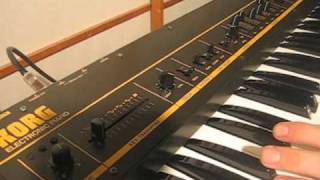 MATRIXSYNTH: Korg LP-10 Electronic Piano Synthesizer in