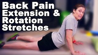 3 Gentle Back Extension Exercises