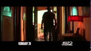 Wolf Creek 2 (2013) - Trailer