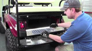 Five Easy DIY Golf Cart Accessories 